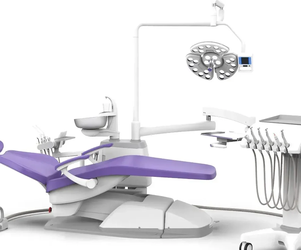 Οδοντιατρική Έδρα Silverfox 8000C Implant