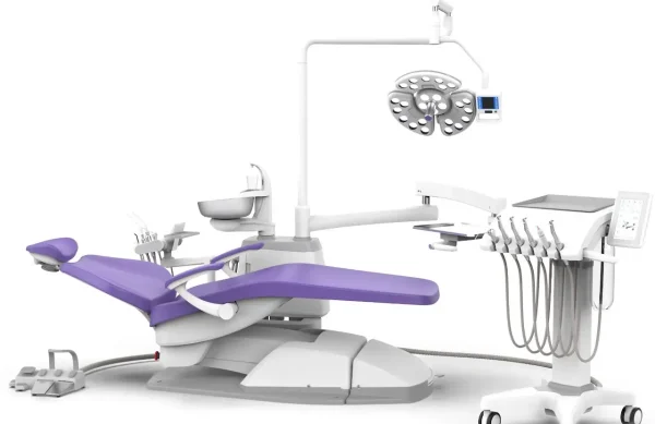Κινέζικη οδοντιατρική έδρα Silverfox 8000C implant